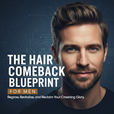 The Hair Comeback Blueprint for Men (eBook)