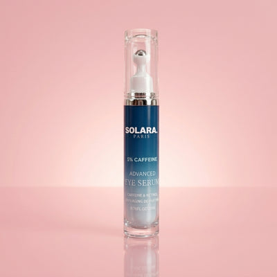 Caffeine & Retinol Under Eye Cream For Red Light Therapy
