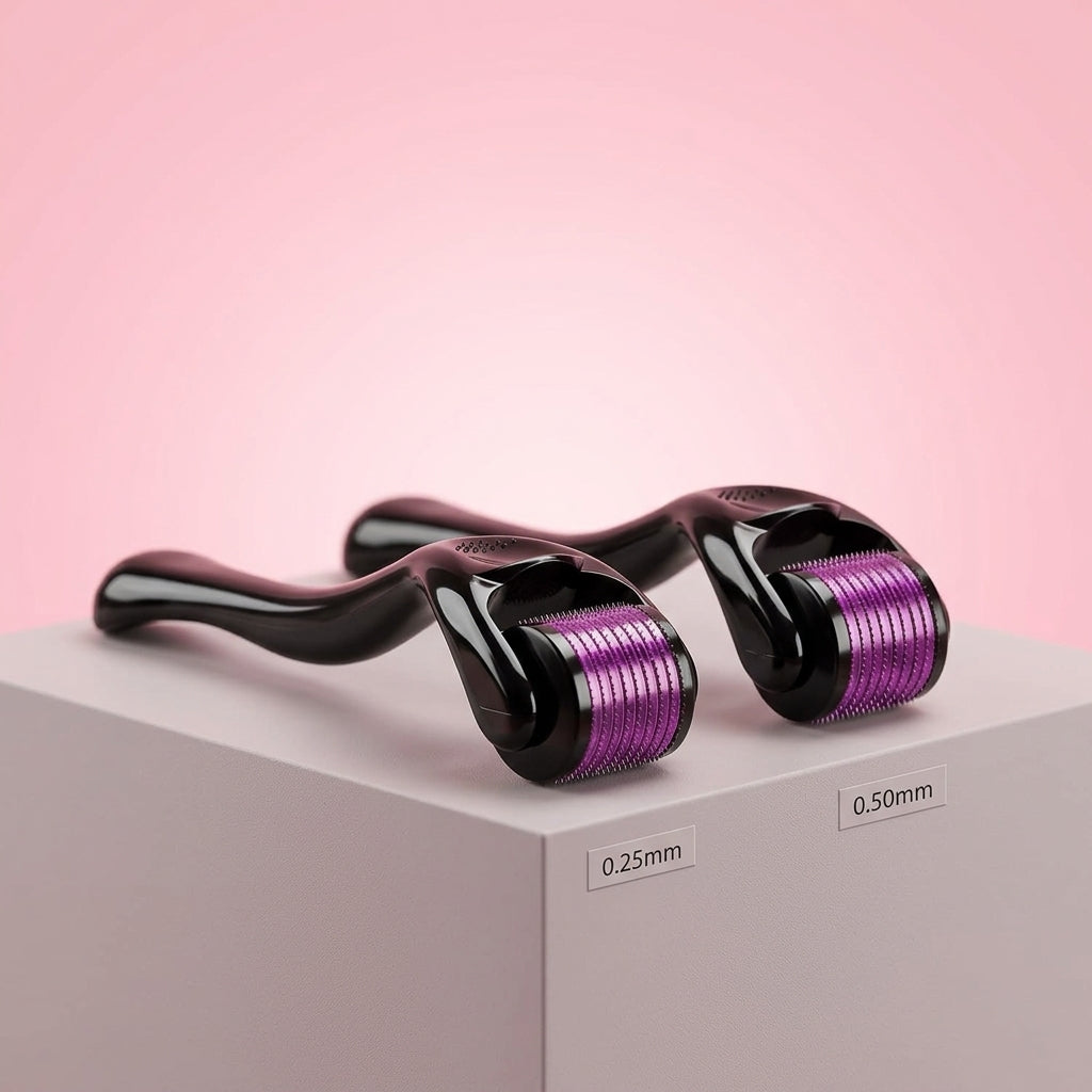 Solara Dermaroller 0.50mm General Face For Rejuvenation