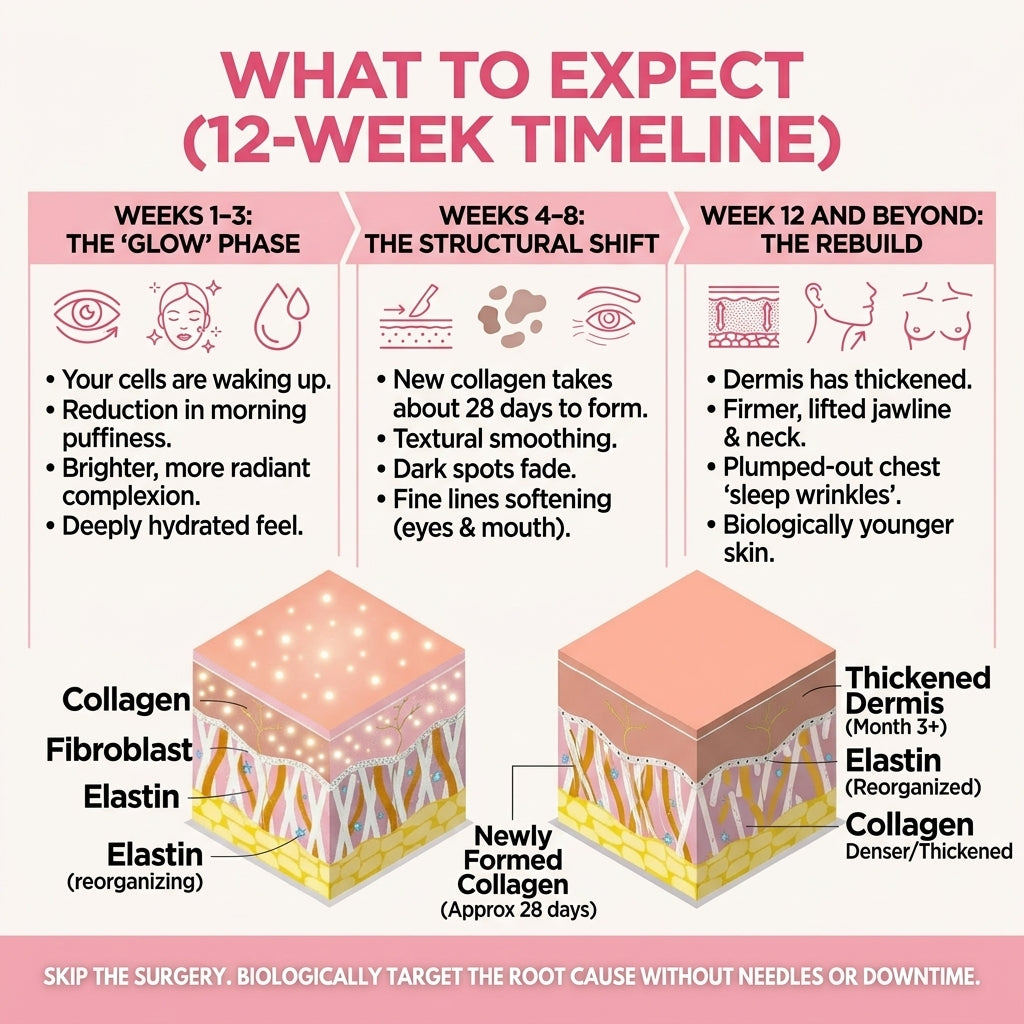 The Wrinkle Retreat 2.0™ Clinical Protocol: The Complete 4 Step Cortisol-Repair System