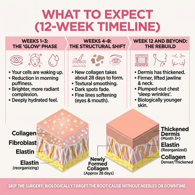 The Wrinkle Retreat 2.0™ Clinical Protocol: The Complete 4 Step Cortisol-Repair System