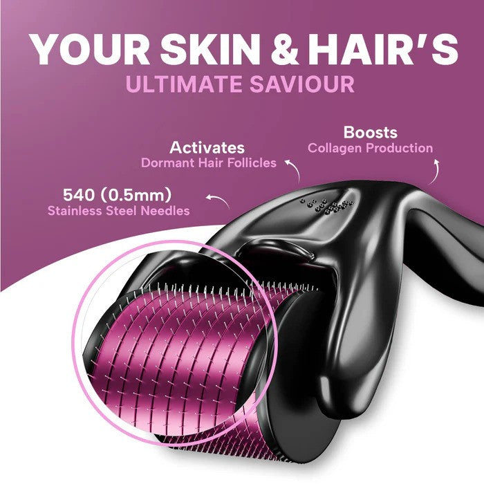 Solara Dermaroller 0.50mm General Face For Rejuvenation