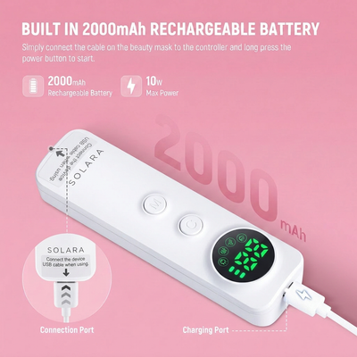 Wrinkle Retreat 2.0 LED Face Mask Only