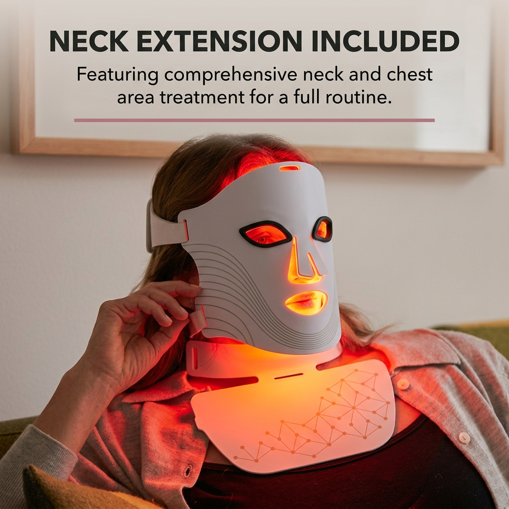 Solara Paris Red Light Therapy Mask