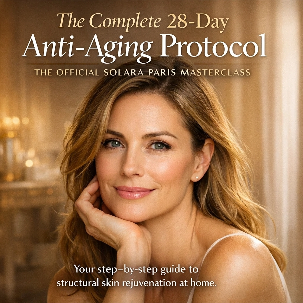 The Complete 28-Day Anti-Aging Protocol: Your Step-By-Step Guide To Structural Skin Rejuvenation.